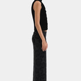 SIR. Vittoria Wrap Skirt | Midnight Floral