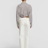 Viktoria & Woods Trinity Shirt | Cocoa Stripe