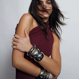 NOAH The Label The Cuff | Silver