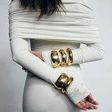 NOAH The Label The Bangle Cuff | Gold