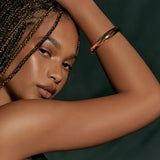 NOAH The Label Small Bulb Bangle | Gold