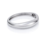 NOAH The Label Small Bulb Bangle | Silver