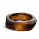 NOAH The Label The Resin Bangle | Brown