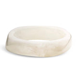 NOAH The Label The Resin Bangle | White