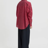 Blanca Renata Shirt | Red