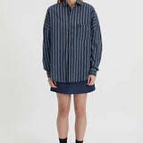 Blanca Renata Shirt | Navy