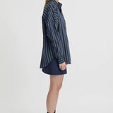 Blanca Renata Shirt | Navy