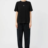 Camilla and Marc Lyra Logo Tee | Black