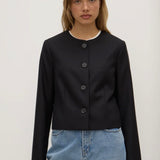 Assembly Label Tamara Wool Jacket | Black