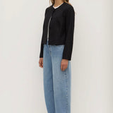 Assembly Label Tamara Wool Jacket | Black
