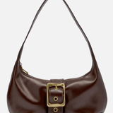Brie Leon Everyday Baguette Bag | Chocolate