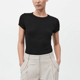 St Agni Organic Cotton Baby Tee | Jet Black