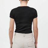 St Agni Organic Cotton Baby Tee | Jet Black