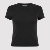 St Agni Organic Cotton Baby Tee | Jet Black