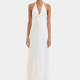 SIR. Alessandra Midi Dress | Ivory