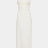 SIR. Alessandra Midi Dress | Ivory