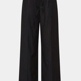 SIR. Sorrentino Drawstring Pant | Red Pinstripe
