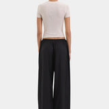 SIR. Sorrentino Drawstring Pant | Red Pinstripe
