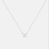 Saint Valentine Valentine Necklace | Silver