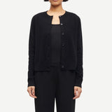 Samsoe Samsoe Saboston Cardigan | Black