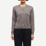 Samsoe Samsoe Saboston Cardigan | Grey Blue Melange