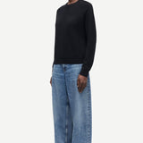 Samsoe Samsoe Boston O-Neck | Black