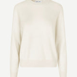 Samsoe Samsoe Boston O-Neck | Egret