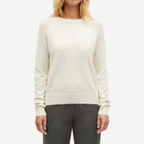 Samsoe Samsoe Boston O-Neck | Egret