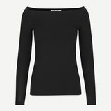 Samsoe Samsoe Nana Long Sleeve | Black