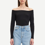 Samsoe Samsoe Nana Long Sleeve | Black