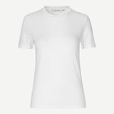 Samsoe Samsoe Ester Short Sleeve | White