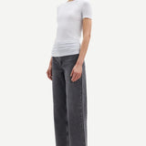 Samsoe Samsoe Ester Short Sleeve | White