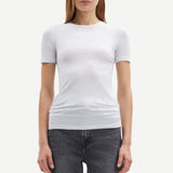 Samsoe Samsoe Ester Short Sleeve | White