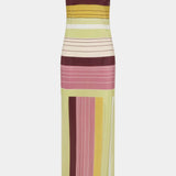 SIR. Fontana Slip Dress | Elisa Stripe