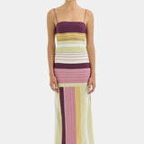 SIR. Fontana Slip Dress | Elisa Stripe