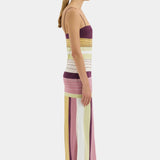 SIR. Fontana Slip Dress | Elisa Stripe