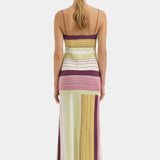 SIR. Fontana Slip Dress | Elisa Stripe