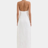 SIR. Alessandra Midi Dress | Ivory