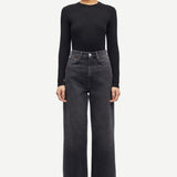 Samsoe Samsoe Rebecca Jeans | Black Blizzard