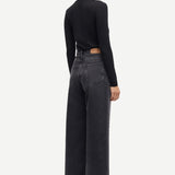 Samsoe Samsoe Rebecca Jeans | Black Blizzard