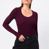 Mossman Lincoln Top | Cherry Lacquer