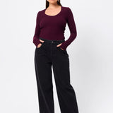 Mossman Lincoln Top | Cherry Lacquer