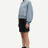 Samsoe Samsoe Sasaffy Suede Bomber | Surf Spray