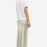 Samsoe Samsoe Saagneta Long Skirt | Agate Grey