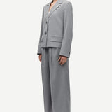 Samsoe Samsoe Sarila Blazer | Grey mel.