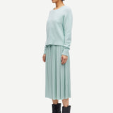 Samsoe Samsoe Nor O-N Short | Blue Haze