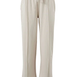 Ceres Life Gracie Relaxed Pin Tuck Trackpant | Almond