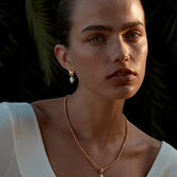 Amber Sceats Daffodil Necklace