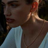 Amber Sceats Daffodil Necklace
