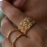 Amber Sceats Jari Ring